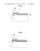 LAMINATED STRUCTURE, METHOD OF MANUFACTURING A LAMINATED STRUCTURE, ELECTRONIC ELEMENT, ELECTRONIC ELEMENT ARRAY, IMAGE DISPLAYING MEDIUM, AND IMAGE DISPLAYING DEVICE diagram and image