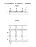 LAMINATED STRUCTURE, METHOD OF MANUFACTURING A LAMINATED STRUCTURE, ELECTRONIC ELEMENT, ELECTRONIC ELEMENT ARRAY, IMAGE DISPLAYING MEDIUM, AND IMAGE DISPLAYING DEVICE diagram and image