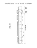 ARRAY SUBSTRATE FOR LIQUID CRYSTAL DISPLAY DEVICE AND MANUFACTURING METHOD THEREOF diagram and image