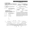 CARRIER STRUCTURE FOR MOUNTING LED CHIPS diagram and image