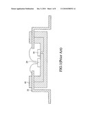 CARRIER STRUCTURE FOR MOUNTING LED CHIPS diagram and image