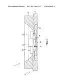 CARRIER STRUCTURE FOR MOUNTING LED CHIPS diagram and image