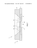 CARRIER STRUCTURE FOR MOUNTING LED CHIPS diagram and image