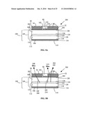 Wavelength conversion chip for use with light emitting diodes and method for making same diagram and image