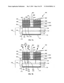 Wavelength conversion chip for use with light emitting diodes and method for making same diagram and image