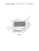 Wavelength conversion chip for use with light emitting diodes and method for making same diagram and image