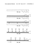 Wavelength conversion chip for use with light emitting diodes and method for making same diagram and image