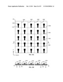 Wavelength conversion chip for use with light emitting diodes and method for making same diagram and image