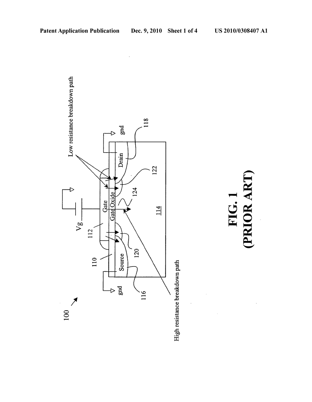 Recessed Gate Dielectric Antifuse - diagram, schematic, and image 02