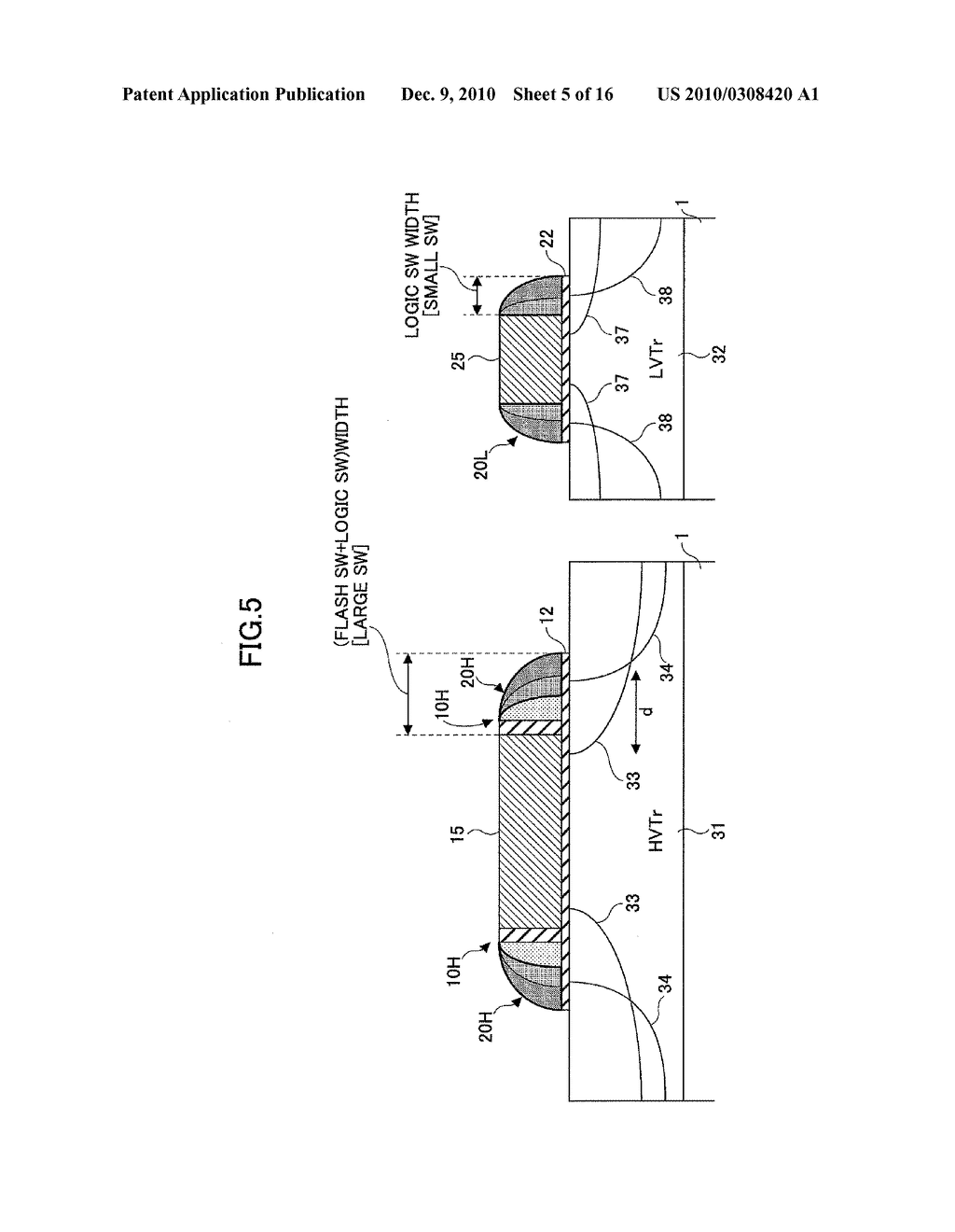 SEMICONDUCTOR DEVICE AND MANUFACTURING METHOD OF SEMICONDUCTOR DEVICE - diagram, schematic, and image 06