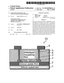 SEMICONDUCTOR DEVICE AND MANUFACTURING METHOD THEREOF diagram and image