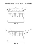 NON-CONFORMAL MASKS, SEMICONDUCTOR DEVICE STRUCTURES INCLUDING THE SAME, AND METHODS diagram and image