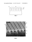 NON-CONFORMAL MASKS, SEMICONDUCTOR DEVICE STRUCTURES INCLUDING THE SAME, AND METHODS diagram and image