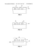 NON-CONFORMAL MASKS, SEMICONDUCTOR DEVICE STRUCTURES INCLUDING THE SAME, AND METHODS diagram and image