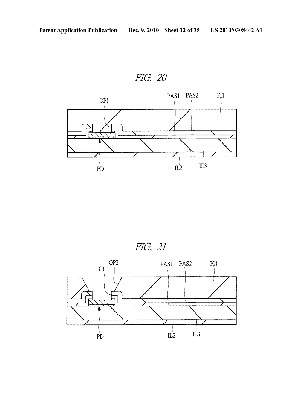 SEMICONDUCTOR DEVICE, SEMICONDUCTOR WAFER AND MANUFACTURING METHOD OF THE SAME - diagram, schematic, and image 13