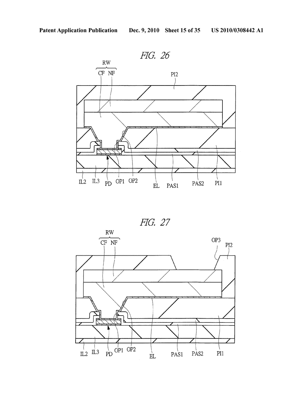 SEMICONDUCTOR DEVICE, SEMICONDUCTOR WAFER AND MANUFACTURING METHOD OF THE SAME - diagram, schematic, and image 16