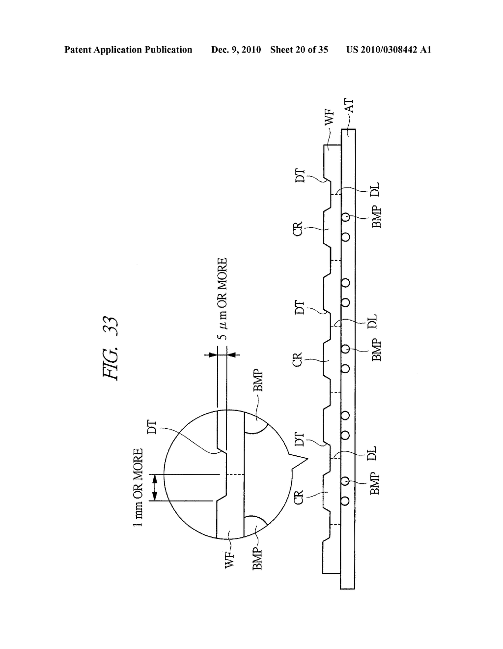 SEMICONDUCTOR DEVICE, SEMICONDUCTOR WAFER AND MANUFACTURING METHOD OF THE SAME - diagram, schematic, and image 21