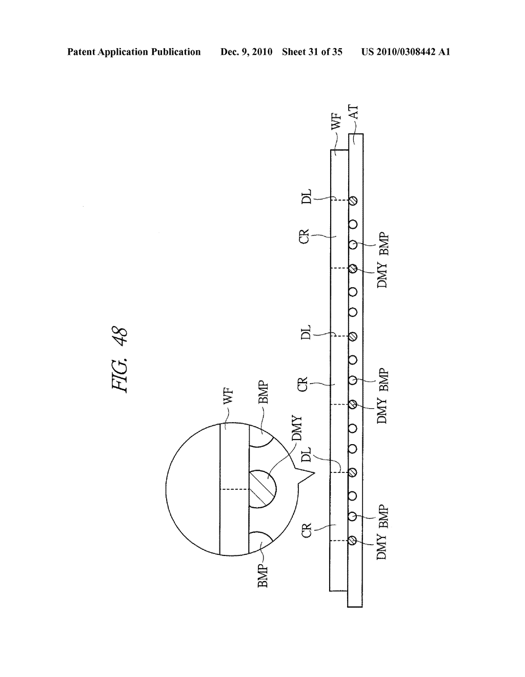 SEMICONDUCTOR DEVICE, SEMICONDUCTOR WAFER AND MANUFACTURING METHOD OF THE SAME - diagram, schematic, and image 32