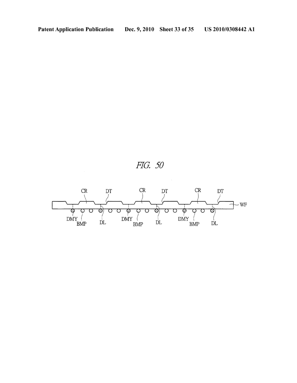 SEMICONDUCTOR DEVICE, SEMICONDUCTOR WAFER AND MANUFACTURING METHOD OF THE SAME - diagram, schematic, and image 34