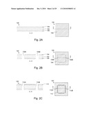 ELECTRONIC MODULE WITH FEED THROUGH CONDUCTOR BETWEEN WIRING PATTERNS diagram and image