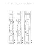 ELECTRONIC MODULE WITH FEED THROUGH CONDUCTOR BETWEEN WIRING PATTERNS diagram and image