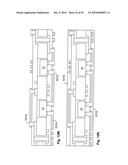 ELECTRONIC MODULE WITH FEED THROUGH CONDUCTOR BETWEEN WIRING PATTERNS diagram and image