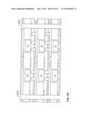 ELECTRONIC MODULE WITH FEED THROUGH CONDUCTOR BETWEEN WIRING PATTERNS diagram and image