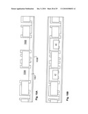 ELECTRONIC MODULE WITH FEED THROUGH CONDUCTOR BETWEEN WIRING PATTERNS diagram and image