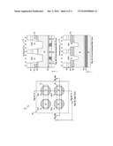 METHOD AND APPARATUS OF FORMING A VIA diagram and image