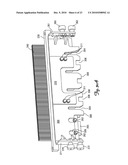 FLOATING CUT-OFF BAR FOR A MOLD BOX diagram and image