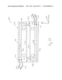 MOLD ASSEMBLY EMPLOYING FLUID HEATING diagram and image