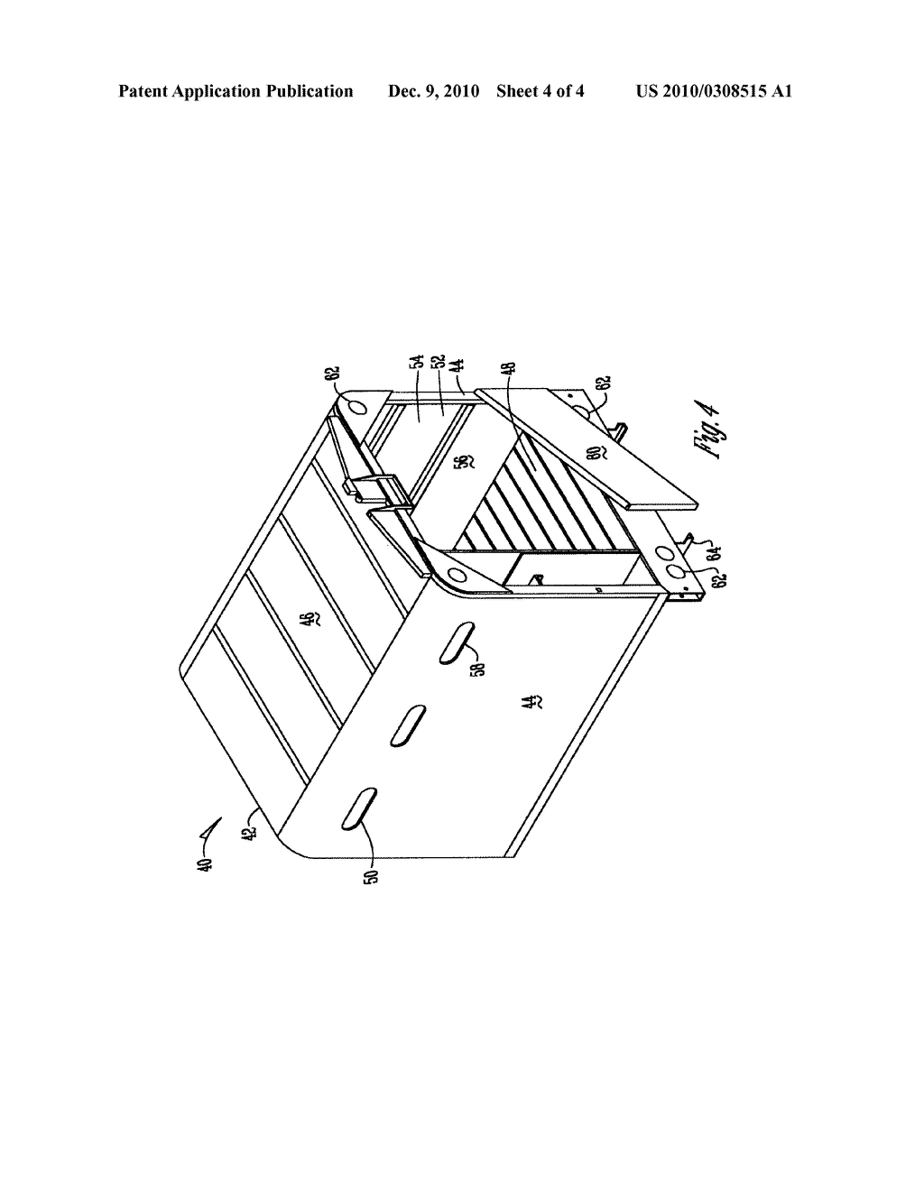 APPARATUS AND PROCESS FOR MANUFACTURING A VACUUM MOLDED FIBERGLASS CHIPPER BODY - diagram, schematic, and image 05