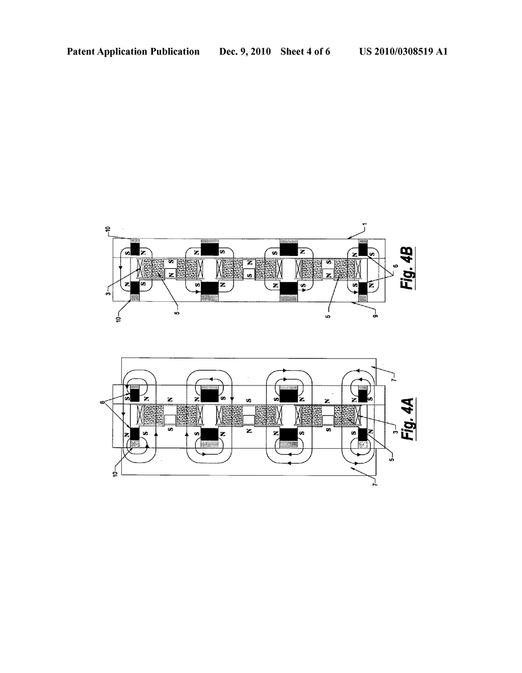 ELECTRO PERMANENT MAGNETIC APPARATUS WITH DUAL WORKING FACE - diagram, schematic, and image 05