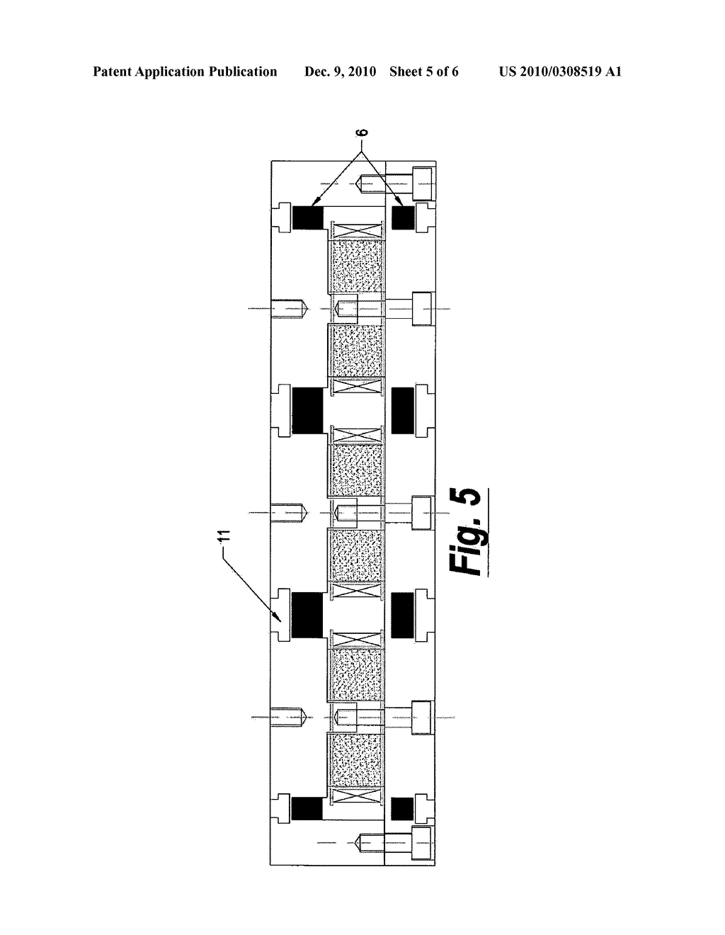 ELECTRO PERMANENT MAGNETIC APPARATUS WITH DUAL WORKING FACE - diagram, schematic, and image 06