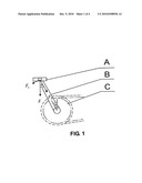 Bicycles driven through driver units diagram and image