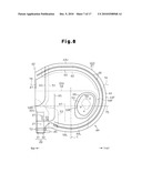 Side airbag apparatus diagram and image