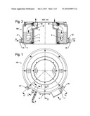 HYDRAULIC ROTATING JOINT WITHOUT GASKET diagram and image