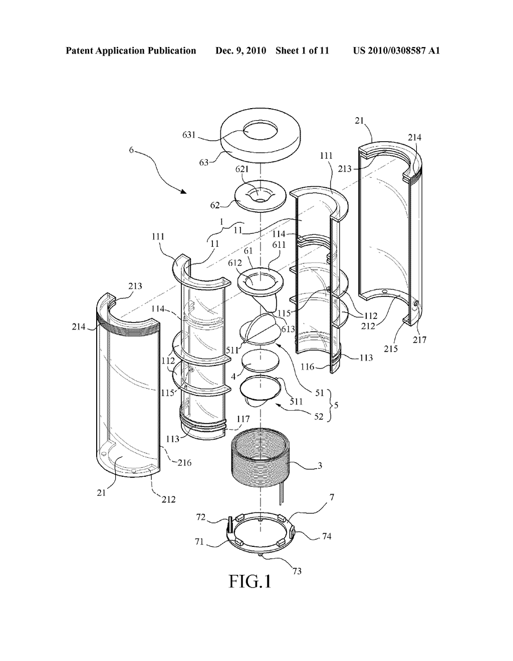 MINI-TURBINE DRIVEN BY FLUID POWER FOR ELECTRICITY GENERATION - diagram, schematic, and image 02