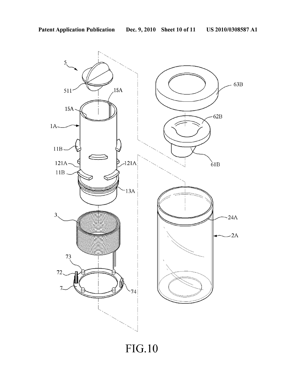 MINI-TURBINE DRIVEN BY FLUID POWER FOR ELECTRICITY GENERATION - diagram, schematic, and image 11