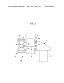 BEARING STRUCTURE AND WIND TURBINE GENERATOR diagram and image