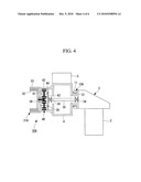 BEARING STRUCTURE AND WIND TURBINE GENERATOR diagram and image