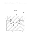 BEARING STRUCTURE AND WIND TURBINE GENERATOR diagram and image