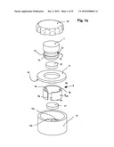 Locking Magnet Closure diagram and image