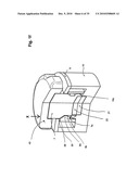 Locking Magnet Closure diagram and image