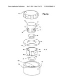 Locking Magnet Closure diagram and image