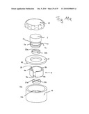 Locking Magnet Closure diagram and image