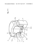 Locking Magnet Closure diagram and image