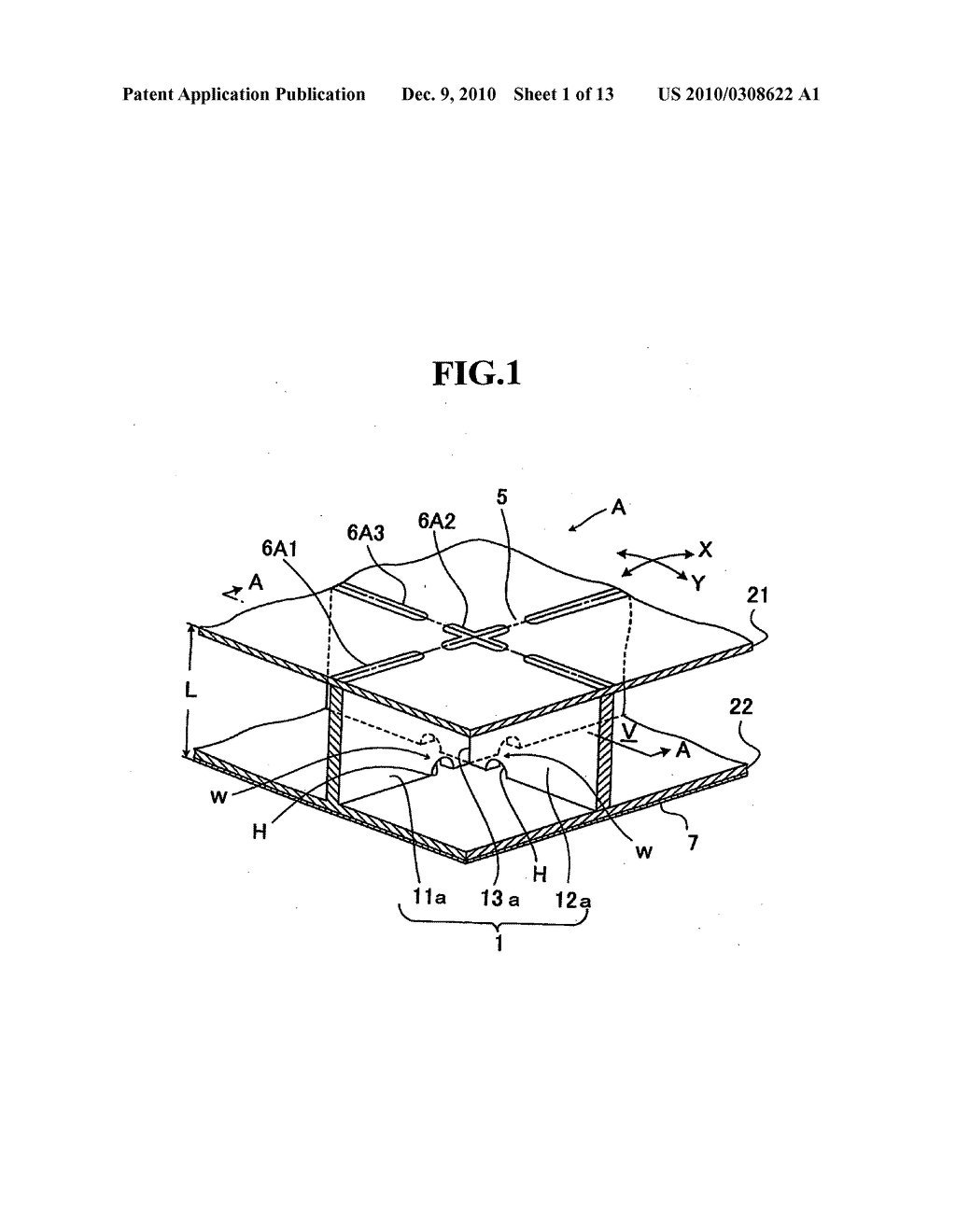 HOLLOW DOUBLE-WALLED PANEL AND INTERIOR PANEL FOR VEHICLE MADE USING SAME - diagram, schematic, and image 02