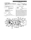 ROTARY LOCK PROVIDING POSITIVE LATCHING INDICIA diagram and image