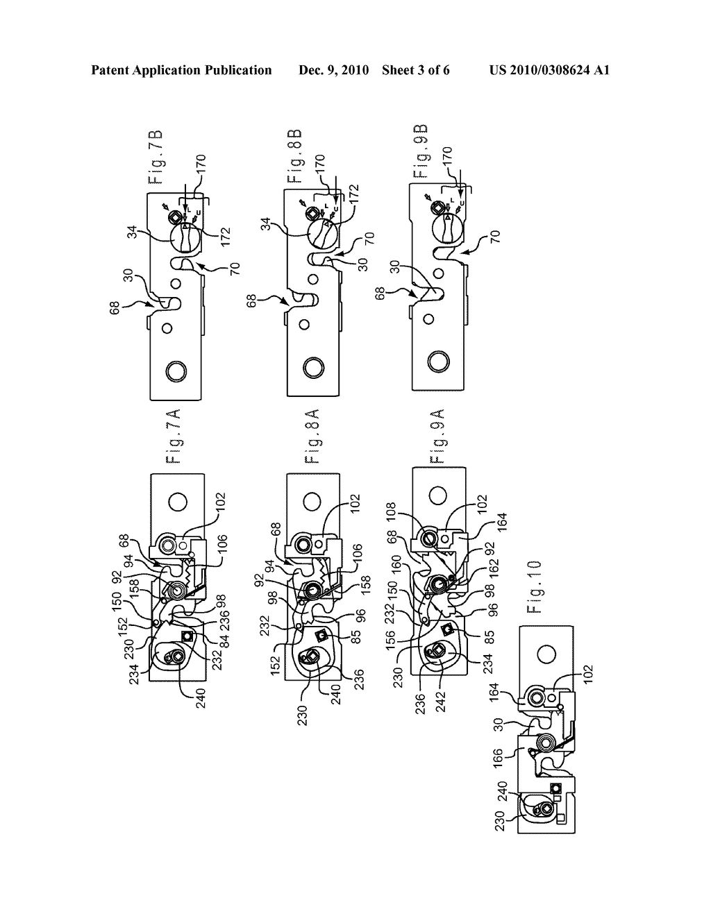 ROTARY LOCK PROVIDING POSITIVE LATCHING INDICIA - diagram, schematic, and image 04